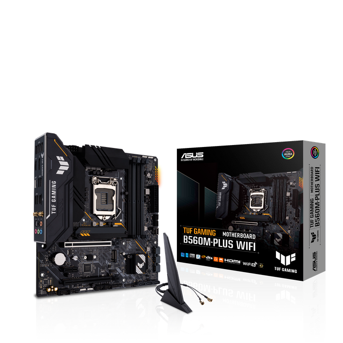 Carte Mere ASUS TUF GAMING B560M-PLUS - B560 - LGA1200 - mATX