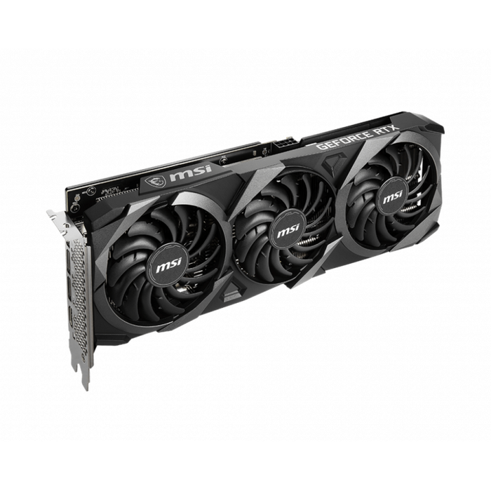 Carte graphique MSI GEFORCE RTX 3060 VENTUS 3X 12 G OC