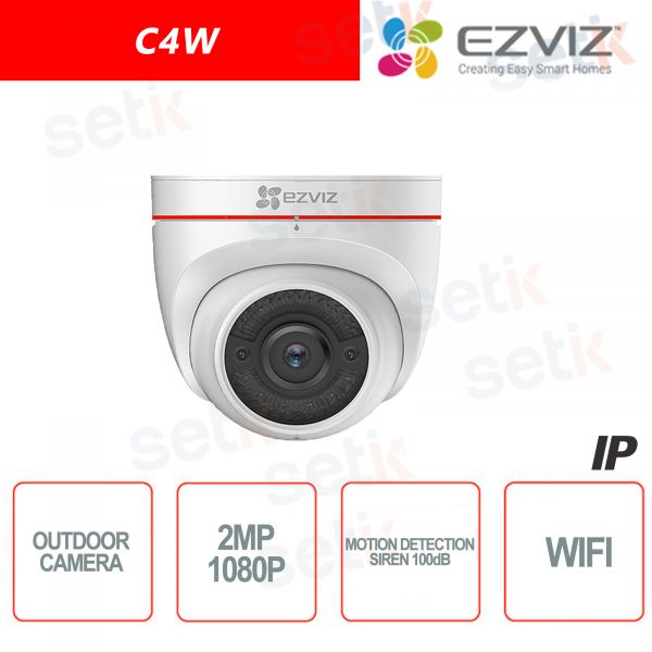 EZVIZ - C4W CS-CV228-A0-3C2WFR (2,8 mm)