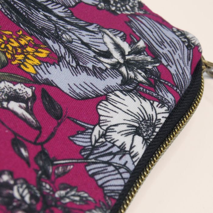 Pochette -Botanica -coton- 15x20,5cm-