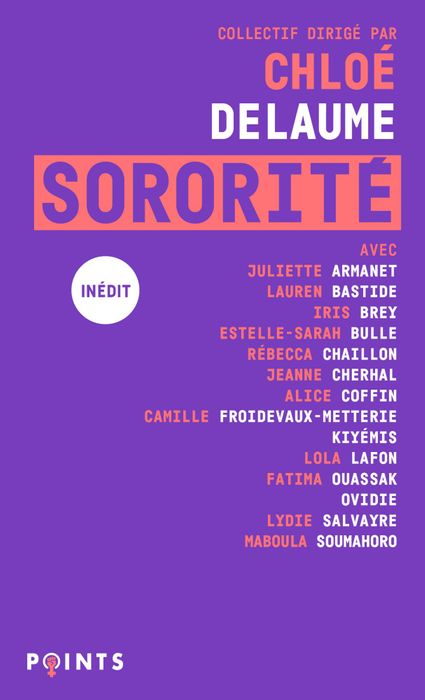 Sororité - Collectif sous la direction de Chloé Delaume
