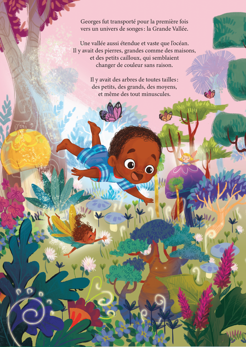 Georges Et La Petite Fée Kréyol - Lindsay Catalan, Monica Bauleo