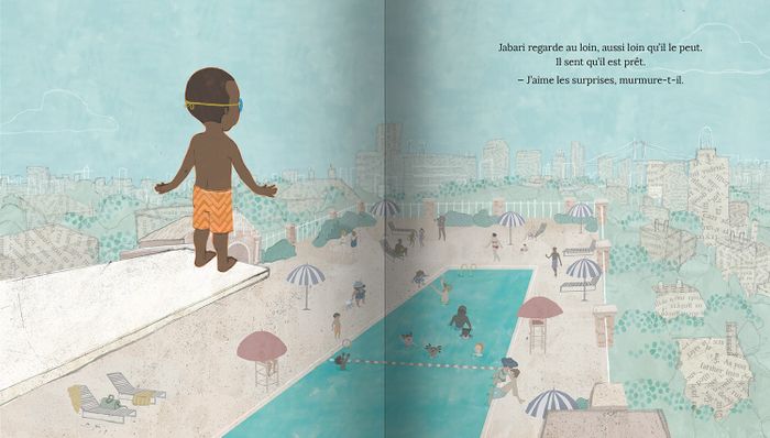 Jabari plonge - Gaia Cornwall
