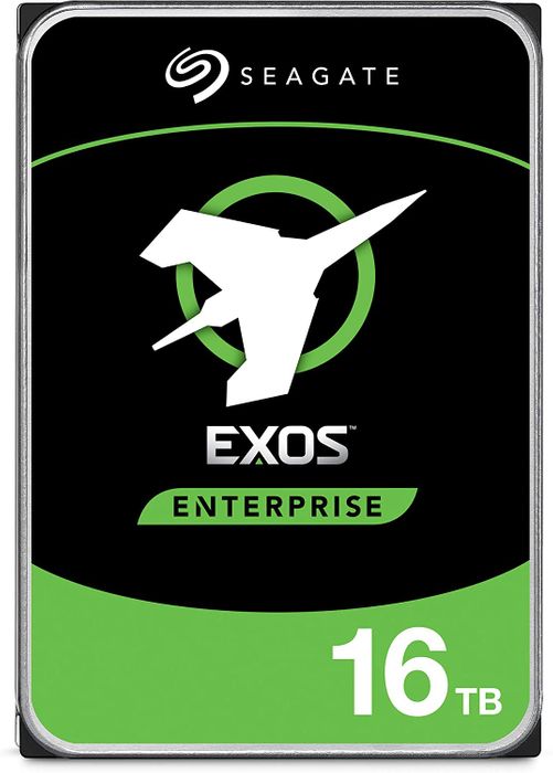 Seagate Enterprise EXOS X16 - 3.5" - 16To - 256Mo cache - 7200T/min - Sata 6Gb/s - Garantie 60 mois