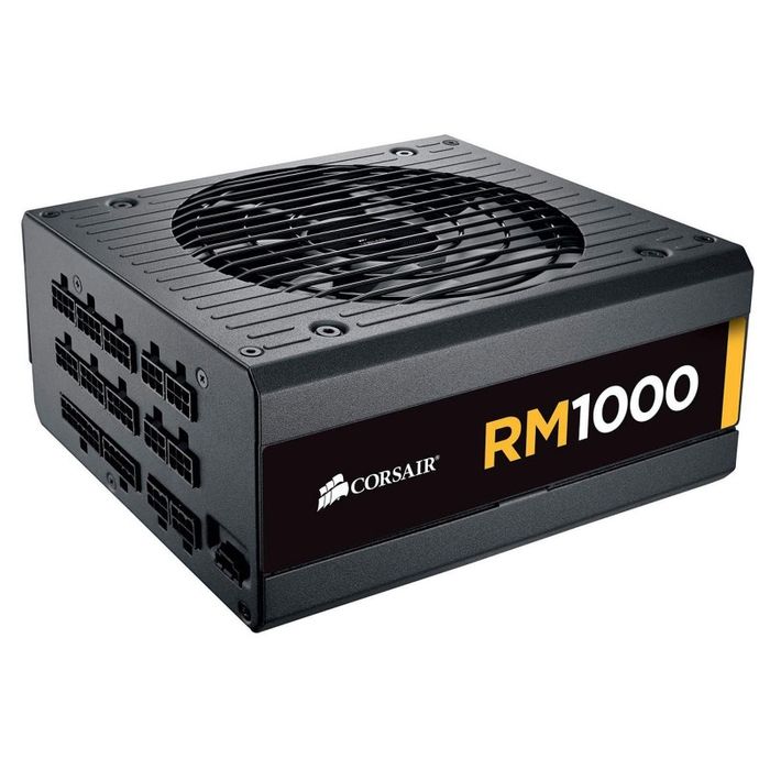 Alimentions CORSAIR 1000W - RM1000x - 80 Plus Gold