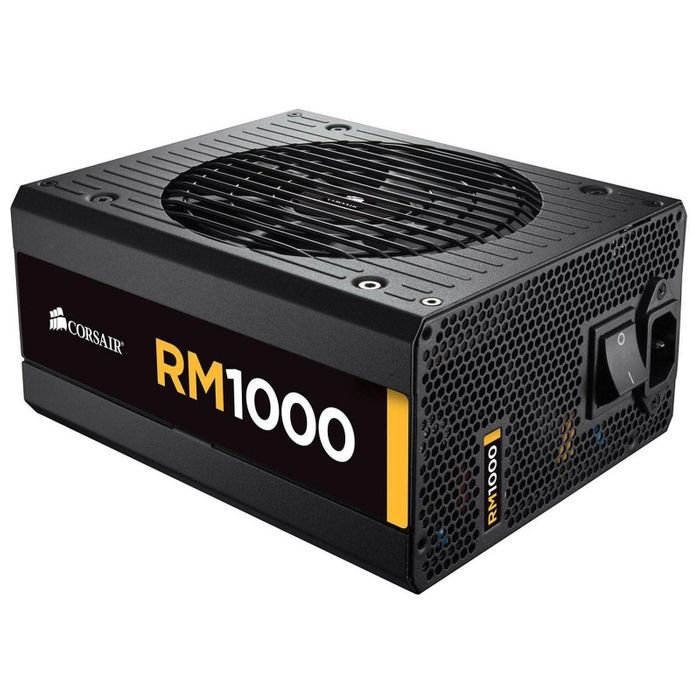 Alimentions CORSAIR 1000W - RM1000x - 80 Plus Gold