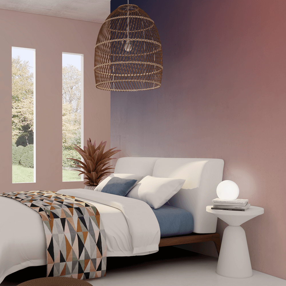 Papier Peint Dégradé par Erostick deco
