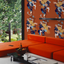 ref belleplante orange papierpeint vuesurjardin 1024x1024 2x