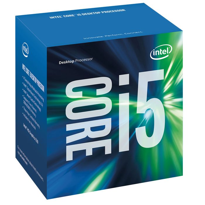 Intel Core i5-7400 (3.0 GHz / 3.5 GHz) SOCKET 1151 Compatible Asrock H110 BTC PRO +