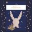 bleu or bleu br lapin plume