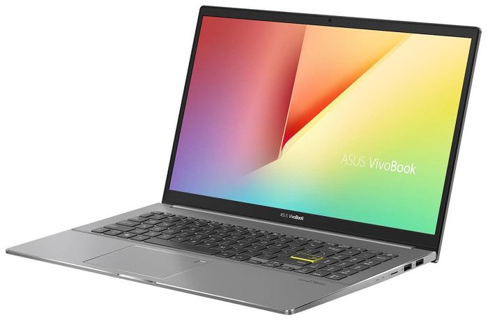 ASUS VIVOBOOK S533EQ-BN182T - 15.6p - i7-1165G7 8Go 512GoN MX350-2Go W10H G2A Noir