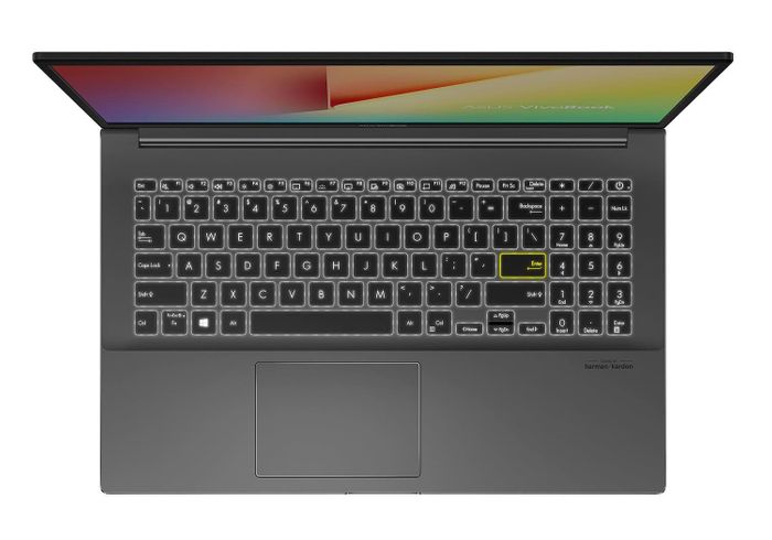 ASUS VIVOBOOK S533EQ-BN182T - 15.6p - i7-1165G7 8Go 512GoN MX350-2Go W10H G2A Noir
