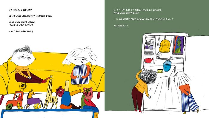 Garçon et fille bricolent - Hilde Matre Larsen, Mari Kanstad Johnsen