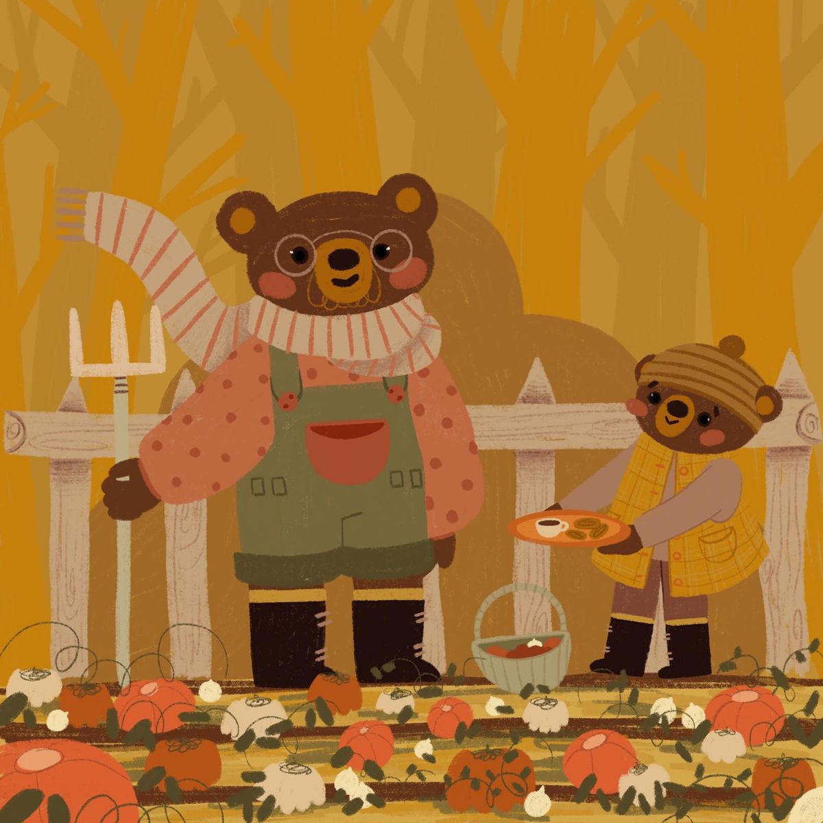 Le potager