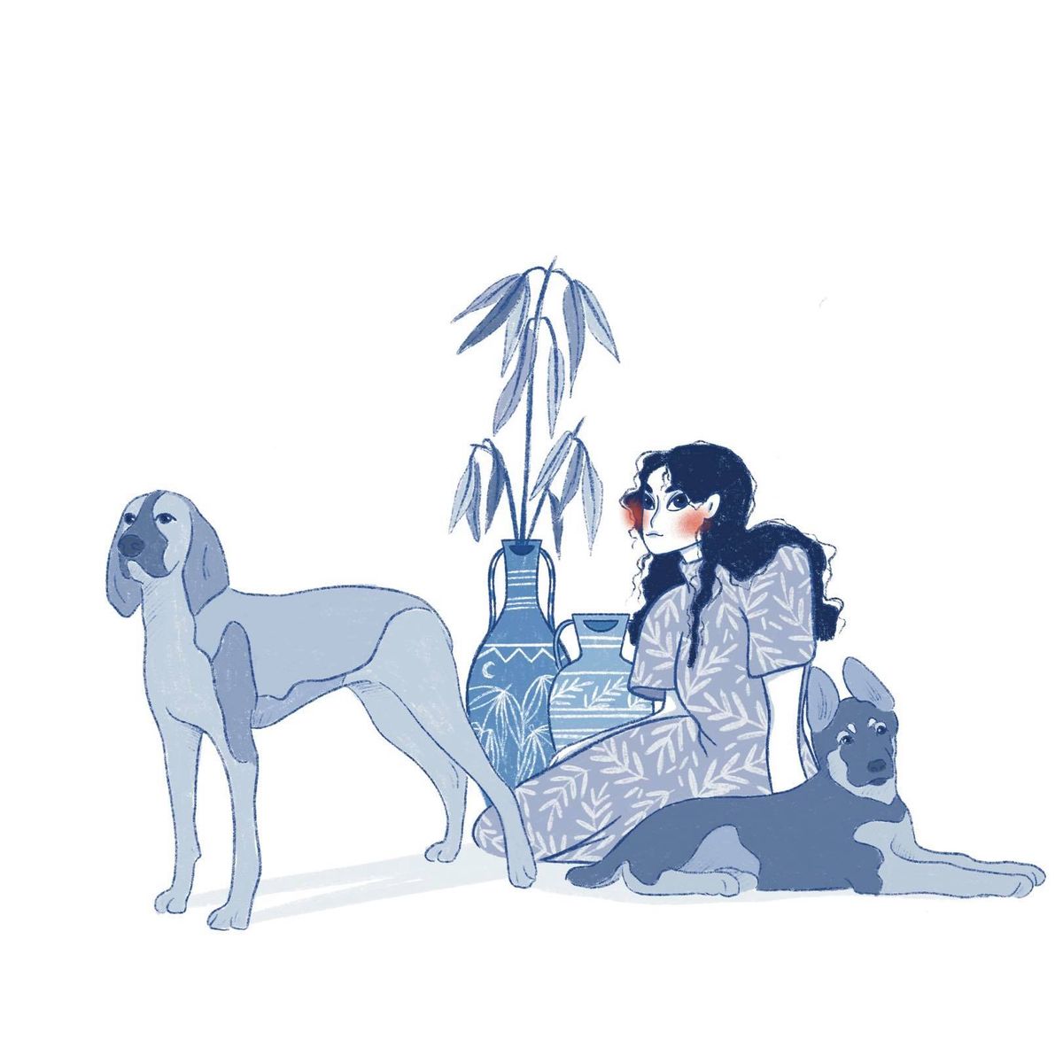 Les chiens