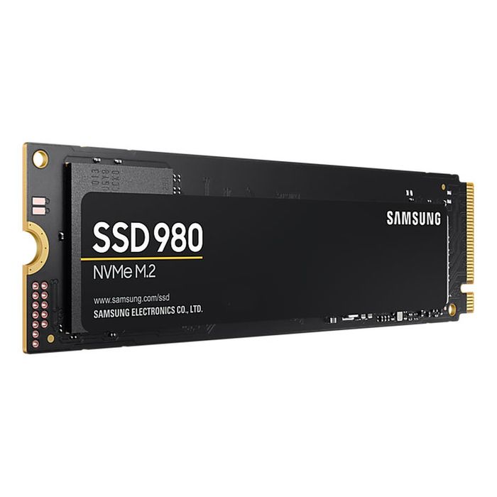 Samsung SSD 980 M.2 PCIe NVMe 500 Go M.2 2280- PCIe 3.0 x4
