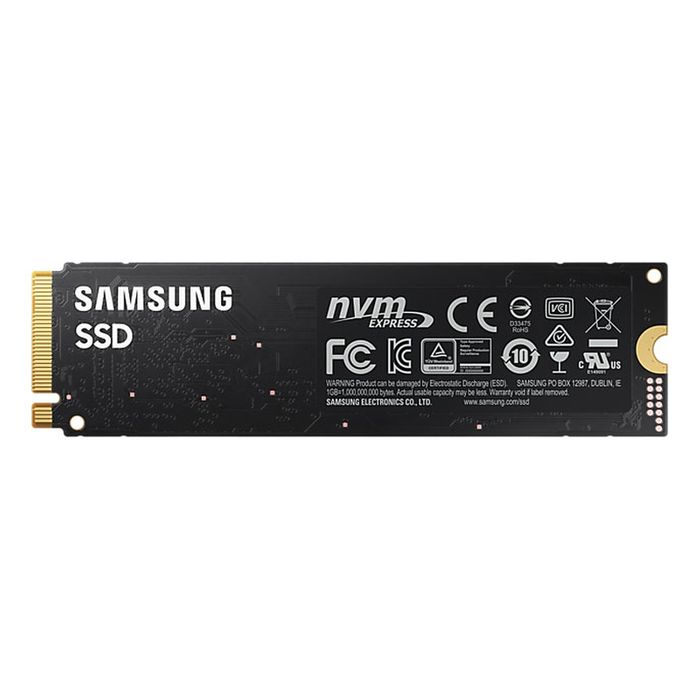 Samsung SSD 980 M.2 PCIe NVMe 500 Go M.2 2280- PCIe 3.0 x4