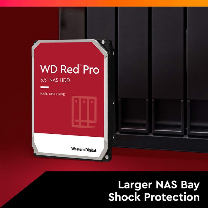 Western Digital Red Pro 18 To 3.5 SATA 512MB