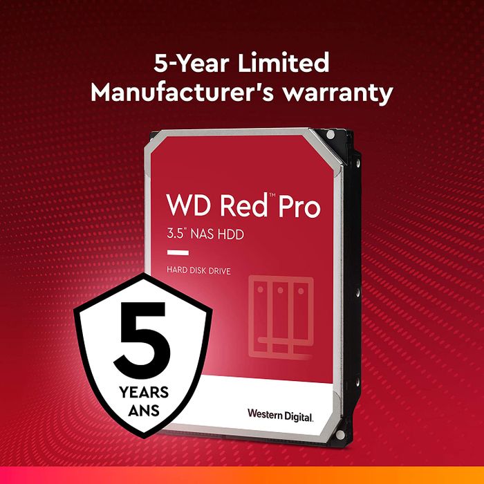 Western Digital Red Pro 18 To 3.5 SATA 512MB