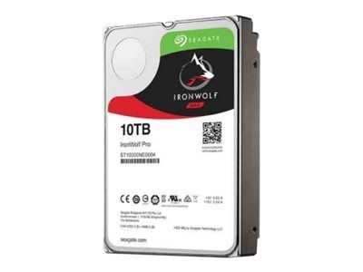 Seagate 12 To IronWolf SATA III 3,5" 7200 tr/min 256 Mo (ST12000VN0008)