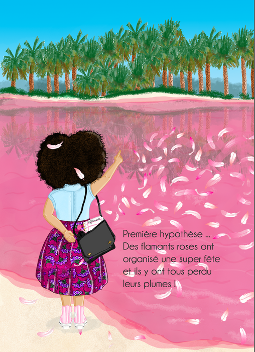Pourquoi le lac rose est-il rose ? - Sandy N’Golo, Maxime Cavallini