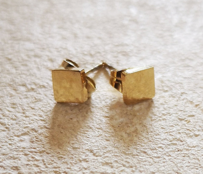 Bague- Boucles d'oreilles perles de nacre par Les bOOcles