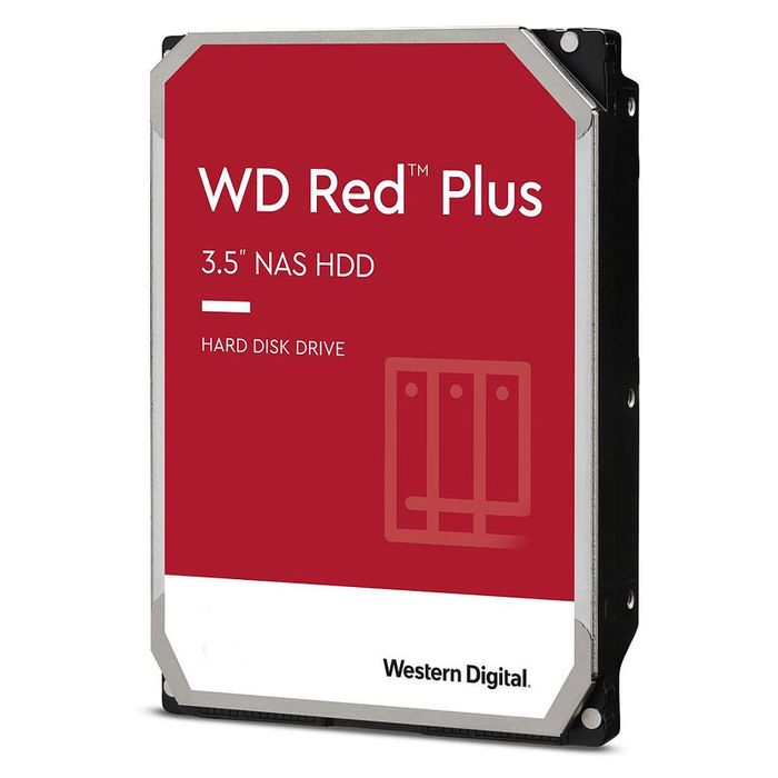 Disque Dur WD RED PLUS 12 To SATA 6Gb/s WD120EFBX