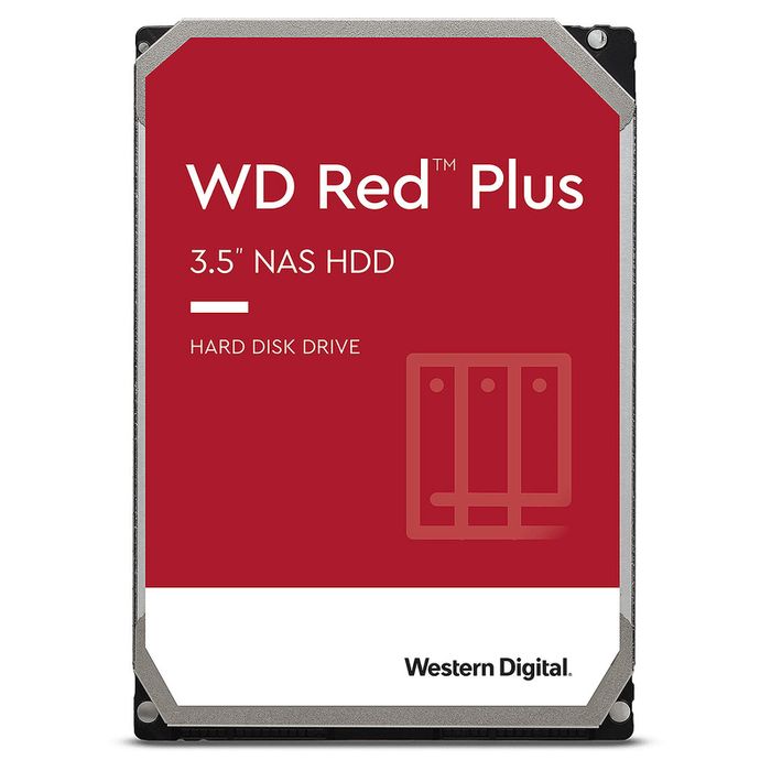 Disque Dur WD RED PLUS 12 To SATA 6Gb/s WD120EFBX