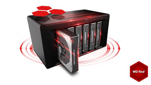 Disque Dur WD RED PLUS 12 To SATA 6Gb/s WD120EFBX