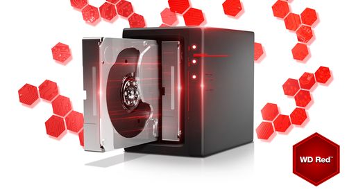 Disque Dur WD RED PLUS 12 To SATA 6Gb/s WD120EFBX
