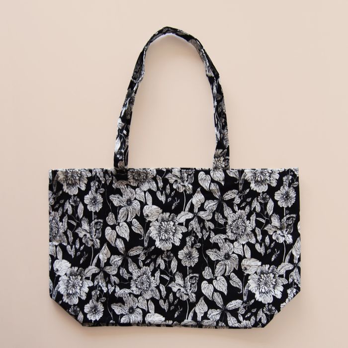 Grand totebag -Ann- coton