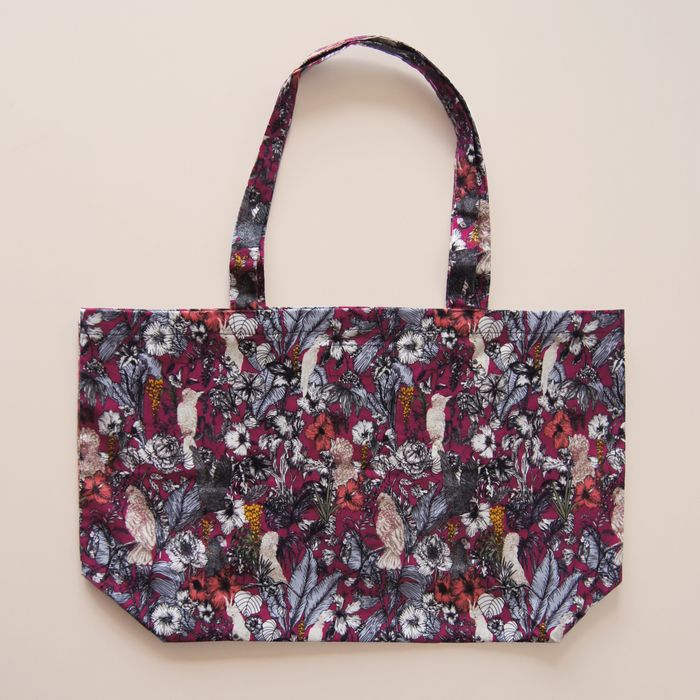 Grand totebag-Botanica-coton