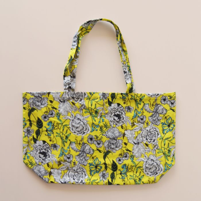 Grand totebag-Fleurine-coton
