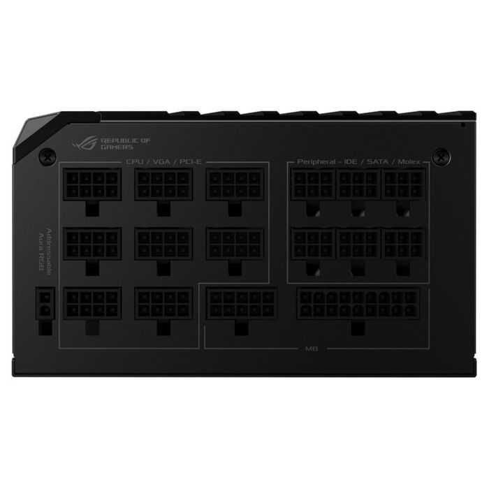 Alimentation ASUS ROG STRIX 1200W 80 Platinium - ROG-STRIX-1200G