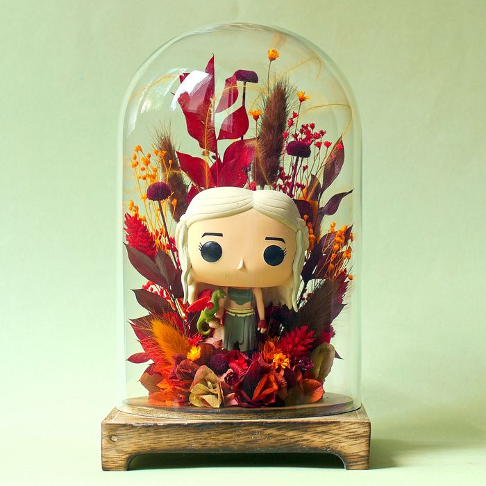 Cloche fleurie Daenarys Targaryen (Game Of Thrones)