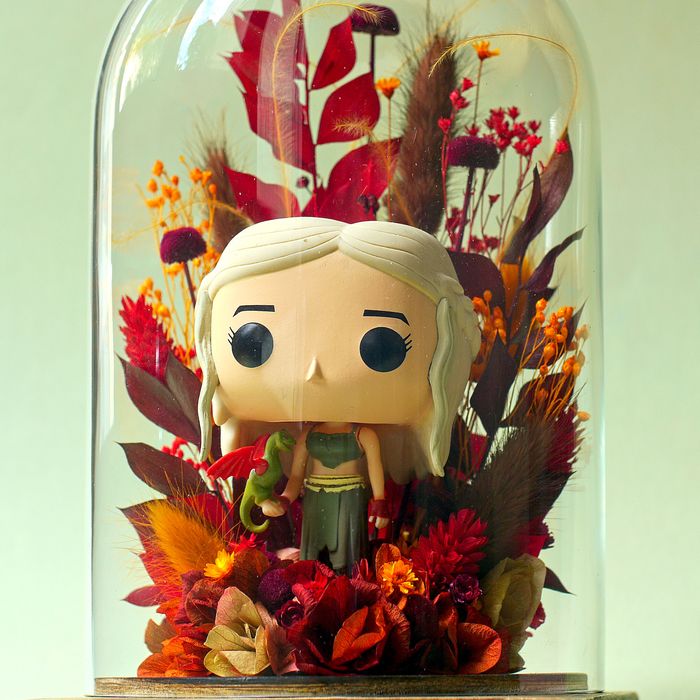 Cloche fleurie Daenarys Targaryen (Game Of Thrones)