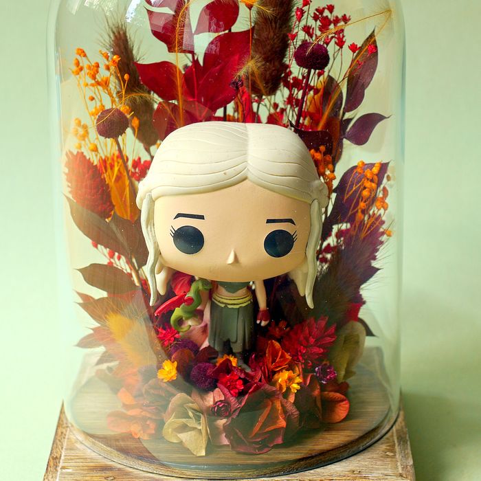 Cloche fleurie Daenarys Targaryen (Game Of Thrones)
