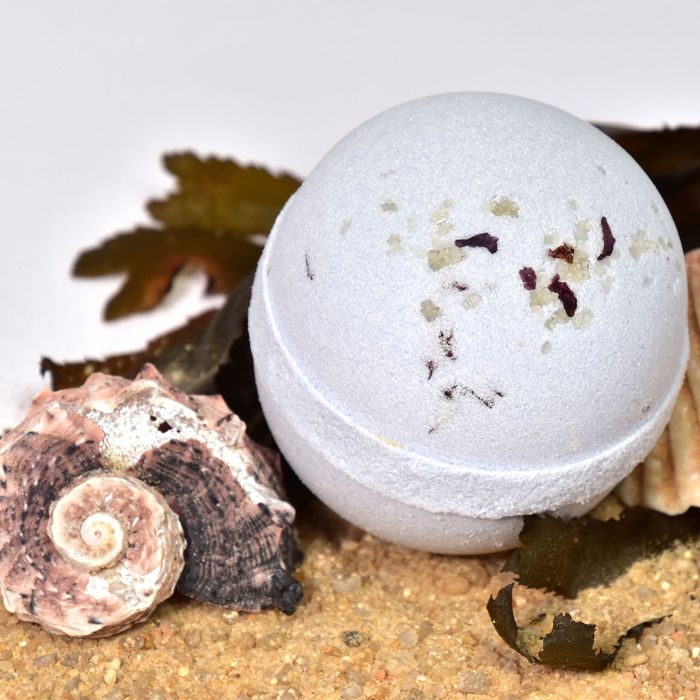 Bombe de bain La Mer par Savonnerie Aventurine