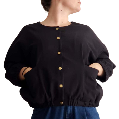 Veste Courte Angèle par Ouna