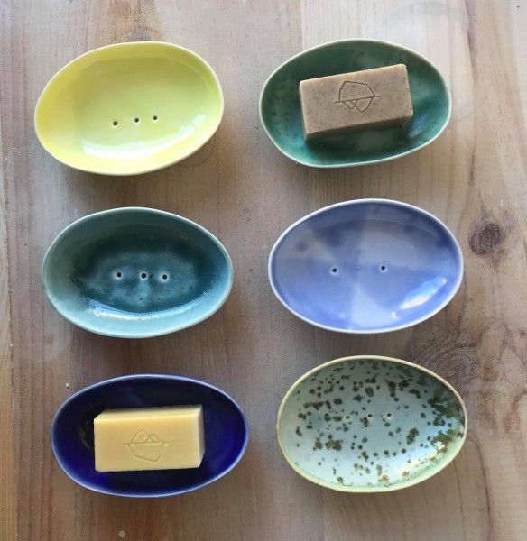 Porte-savon par Chloé Kowalka