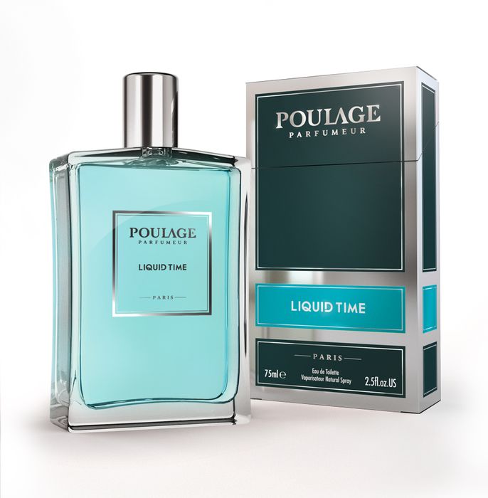 Parfum Liquid Time par Poulage Parfumeur