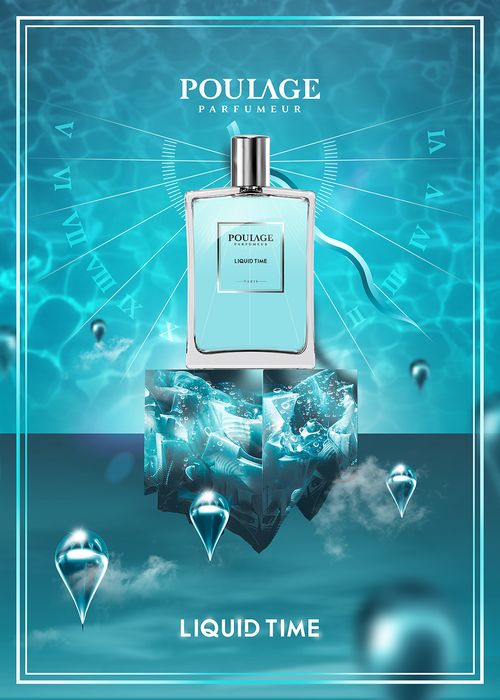 Parfum Liquid Time par Poulage Parfumeur