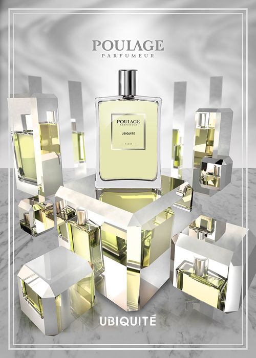Parfum Ubiquité par Poulage Parfumeur