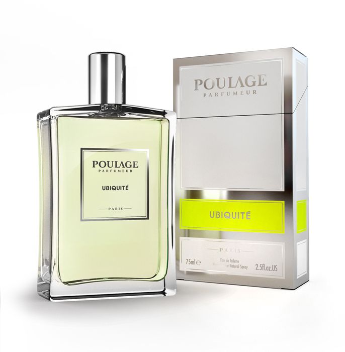 Parfum Ubiquité par Poulage Parfumeur