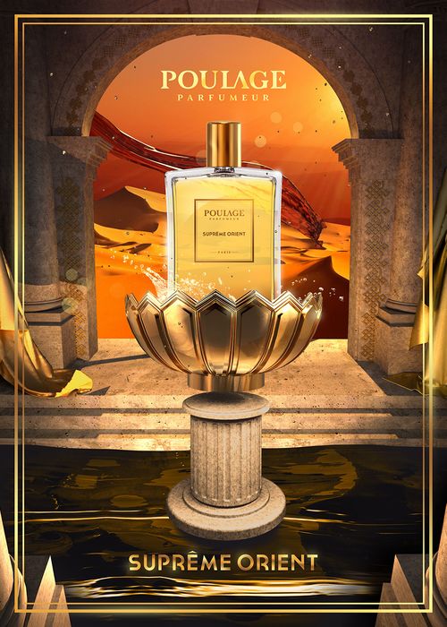 Parfum Suprême Orient par Poulage Parfumeur