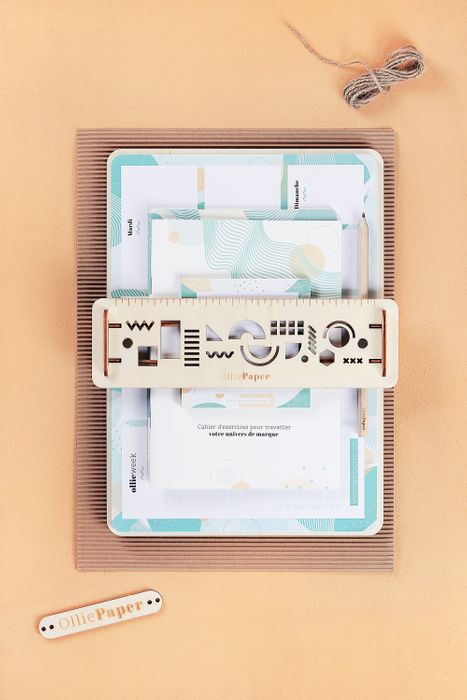 Kit Univers de marque et son packaging