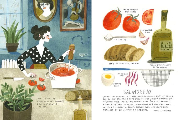 Au 10, rue des jardins - Recettes du monde à partager - Felicita Sala
