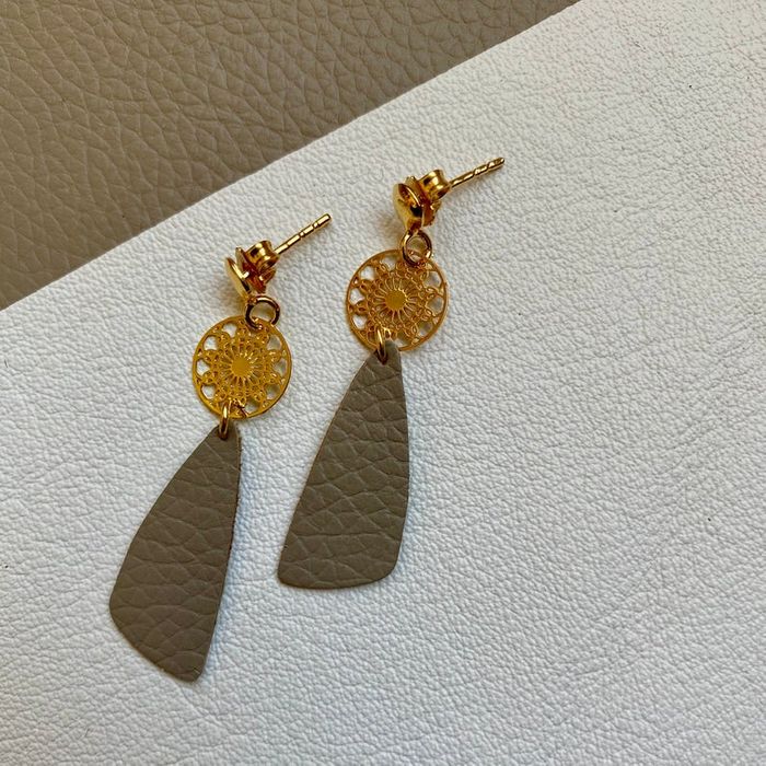 Boucles d'oreilles par Native by Solène