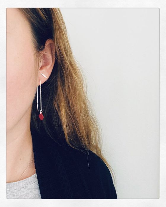 Boucles d'oreilles par Native by Solène