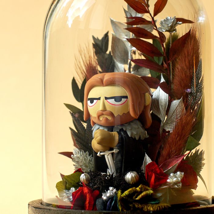 Cloche fleurie Ned Stark (Game Of Thrones)
